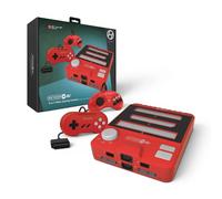 Hyperkin RetroN 3 AV Console for NES SNES Mega Drive Purple Red