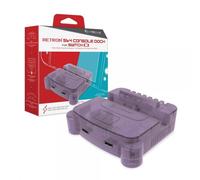 Hyperkin: RetroN S64 Console Dock for Nintendo Switch (Purple) (Nintendo Switch)