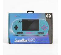 Hyperkin Supaboy Hyper Beach Console portatile SNES Super Nintendo 4,3 pollic...
