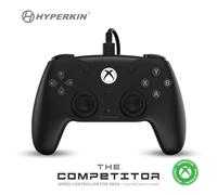 Controllore Ufficiale Wired Hyperkin Competitor Blk Per Xbox One, Series S/X, PC