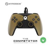 Hyperkin The Competitor, Gamepad, Xbox Series X, Xbox Series S, Xbox One, PC, D-Pad, Schaltfl?che Teilen, Home button, Analog / Digital, Kabelgebunden, USB