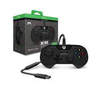 hyperkin X91 Joystick Xbox One nero - Accessori di videogiochi (Joystick, Xbox One, analogico, con filo, USB, Nero)