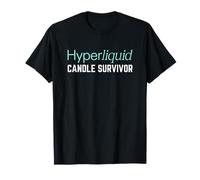 Hyperliquid Candle Survivor Crypto Maglietta