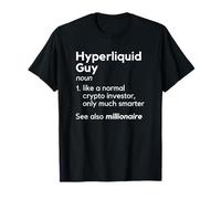 Hyperliquid Guy Definition Crypto Matching Couple Maglietta