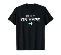 Hyperliquid Logo Crypto Built On Hype Maglietta