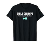 Hyperliquid Logo Crypto Built On Hype Perpetually Bullish Maglietta