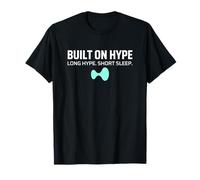Hyperliquid Logo Crypto Built On Hype Short Sleep Maglietta