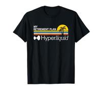 Hyperliquid My Retirement Plan Logo Crypto Merchandise Maglietta