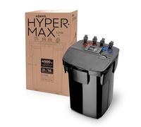 HYPERMAX Link - Filtro per Controllare Il Mondo Sott'Acqua | Filtro Esterno per acquari d'Acqua Dolce 200-1500 l | 4500 l/h | 18-36 W