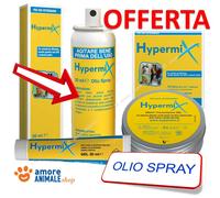 HYPERMIX GEL 30 / 200 ml Spray 30 ml ⇢ Cicatrizzante Coadiuvante per ANIMALI