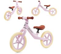 HyperMotion Balance Bike ultraleggera - bicicletta senza pedali 12″ con sella regolabile, ruote PU antiforatura per equilibrio e fiducia - Marcelo, 1,75 kg da 18 mesi
