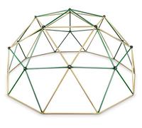 HyperMotion Cupola da Arrampicata per Bambini - Altalena da Giardino e Scivolo per Esterno con Struttura in Metallo Zincato, Portata 350 kg, Giochi per Sviluppo Motorio dai 3 Anni - 12 Ft