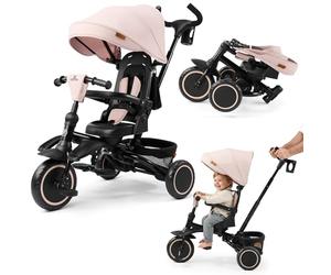 HyperMotion TOBI TIMBER Triciclo Evolutivo Pieghevole 1-5 Anni
