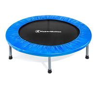 HyperMotion Trampolino Elastico per Bambini 3-6 Anni - Struttura Sicura con 6 Gambe, Manico Ergonomico e Carico 50 kg - Per Fitness e Divertimento in Casa e Giardino - Blue