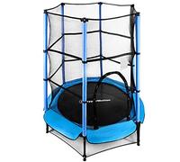 HyperMotion Trampolino per Bambini (140 cm) Trampolino da Giardino Mini per Interni ed Esterni, per Bambini dai 3 Anni Ragazzi e Ragazze