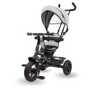 HyperMotion Triciclo Pieghevole per Bambini 1-4 Anni con Manubrio per Genitori
