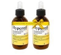 HYPEROIL OLIO 50ml con CONTAGOCCE LESIONI COMPLESSE Dispositivo medico CE - Confezione risparmio 2 pezzi
