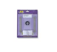 HYPERPRO LK-SU05-002-50 LOWERING LINK KIT REAR -50MM PER SUZUKI GS 500 E 1989