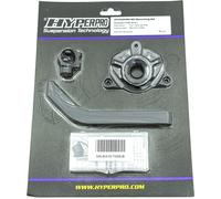 Hyperpro Steering Damper, kit di montaggio male Nero