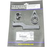 Hyperpro Steering Damper, kit di montaggio male Nero