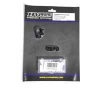 Hyperpro Steering Damper, kit di montaggio male Nero