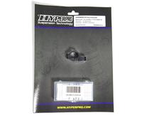 Hyperpro Steering Damper, kit di montaggio male Nero