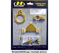 Hyperpro Steering Damper, kit di montaggio male Oro