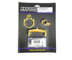 Hyperpro Steering Damper, kit di montaggio male Oro