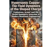 Hypersonic Copper: The Fluid Dynamics of the Shaped Charge: Explosives, Armor, and the Brutal Geometric Inversion in Modern Munitions Engineering