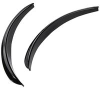 Hypersonic HP6193-3 Estensioni passaruota universali/parafanghi, nero