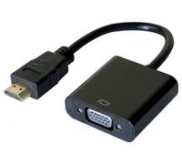 Hypertec 051221-HY cavo video e adattatore 0,13 m HDMI Type A (Standard) VGA (D-Sub) Nero - Nouvo