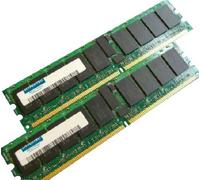 Hypertec 4GB DIMM [Kit x 2 PC2-5300] [Legacy] memoria 2 x 2 GB DDR2 667 MHz (A Hypertec Legacy HP equivalent 4 GB Kit Dual rank - registered ECC DDR2 SDRAM - DIMM 240-pin 667 MHz [ PC2-5300 ] [1Year w