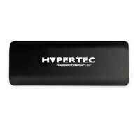 Hypertec FirestormExternal Lite - SSD portatile da 512 GB, USB3.1, PCIe Gen2, con 950 MB/s in lettura/950 MB/s in scrittura, custodia sottile in alluminio