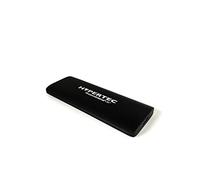 Hypertec FirestormExternal Lite - SSD portatile da 512 GB, USB3.1, PCIe Gen2, con 950 MB/s in lettura/950 MB/s in scrittura, custodia sottile in alluminio