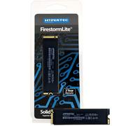 Hypertec FirestormLite2TB M.2 2280 NVMe PCIe Gen 4x4 SSD; 2 GB di cache DRAM, 7400 MB/s in lettura, 6700 MB/s Seq write, Random 4K IOPS 741K lettura / 666k write, 1360TB TBW