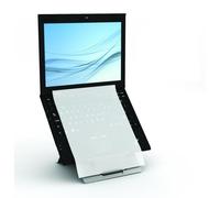 Hypertec LSTAND03 supporto per laptop Supporto per computer portatile Argento 44,2 cm [17.4] (The Lite by Hypertec is a ultra lightweight [just 220g] height adjustable laptop stand. This innovative d