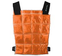 HYPERWEAR CoolOver - Gilet refrigerante avanzato per atleti e sport di squadra, pre-raffreddamento, intervallo, allenamento, ventilatori, protezione costante in condizioni di caldo umido (15C/59F