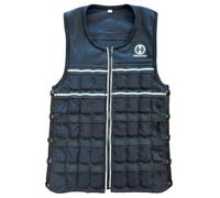HYPERWEAR Hyper Vest Elite, Gilet ponderato, regolabile, in cordura elasticizzata, con cerniera, in acciaio sottile, per corsa, resistenza, camminata, S, 4,5 kg