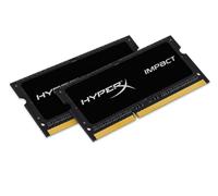 Memoria HyperX / 16GB 1600MHz DDR3L CL9 SODIMM (Kit Di 2) 1.35V HyperX Impact B