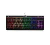 HyperX Alloy Core RGB, Tastiera da Gaming Cablata, 6 Effetti Luce e 3 Livelli Luminosità, Telaio di Plastica Rinforzata, Tasti Morbidi e Silenziosi, Resistente all'Acqua, Blocco Tastiera, Nera