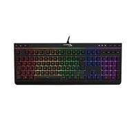 HyperX Alloy Core RGB, Tastiera da Gaming Cablata, 6 Effetti di Luce e 3 Livelli di Luminosità, Telaio di Plastica Rinforzata, Tasti Morbidi e Silenziosi, Resistente all'Acqua, Blocco Tastiera, Nera