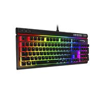 HyperX Alloy Elite 2, Tastiera Meccanica da Gaming Cablata, Illuminazione RGB, Telaio in Alluminio, 80 Milioni di Pressioni Garantite, Cavo USB-C, 3 Dispositivi Collegabili, Layout Inglese, Nera