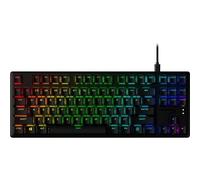 HyperX Alloy Origins Core PBT HX Rosso Tastiera meccanica da gioco DE