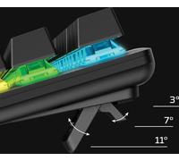 HYPERX - HyperX Alloy Origins Core - Tastiera meccanica per il gaming - HX Red (layout DE) - SPEDIZIONE GRATUITA