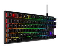 HyperX Alloy Origins Core - Tenkeyless Mechanical Gaming Keyboard, Compact, TKL, RGB LED Backlit, Red Switch (Linear), Portoghese (BR)
