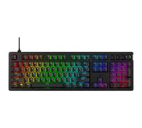 HyperX Alloy Rise - Hot-Swappable Mechanical Gaming Keyboard, PC, Ambient Light Sensor, Gasket Mounted, Linear Switches