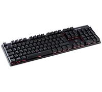 HyperX Alloy Tastiera da gioco cablata meccanica, cavo staccabile, illuminato, n