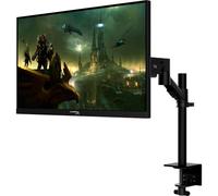 HyperX Armada 27, Monitor da 27 pollici, Antiriflesso IPS QHD, 2560 x 1440p a 165 Hz, 16:9, NVIDIA G-SYNC, 1ms, DisplayHDR 400, Supporto da scrivania inclusa nella confezione, HDMI 2.0, Nero