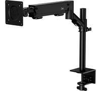 HyperX Armada Single, Supporto per Monitor, Compatibile con VESA da 75 mm x 100 mm, per Schermi fino a 32" e fino 9 Kg, Altamente personalizzabile, Braccio metallico, Completamente regolabile