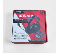 HyperX Cloud Alpha 2 AJ5C7AA Cuffie da Gioco Wireless 250Hr 2.4GHz BT PC PS5